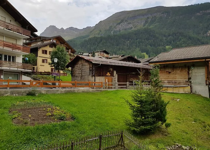 Διαμέρισμα Baergecho Leukerbad